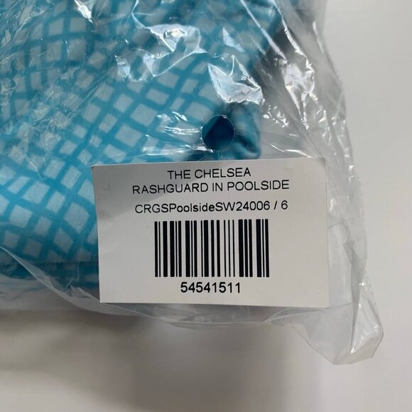 NEW Alice and Ames Girl rash guard swimsuit 6 years - Picture 6 of 8